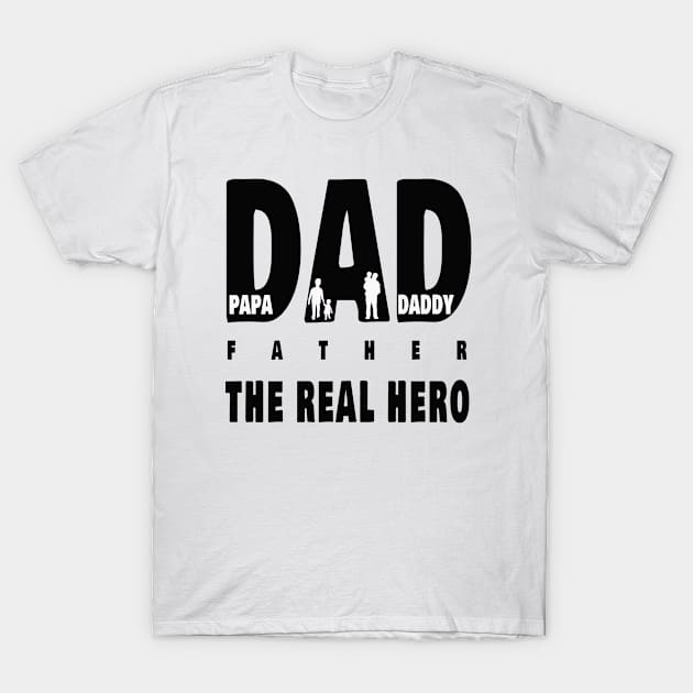 Happy Father's Day T-Shirt by MBRK-Store